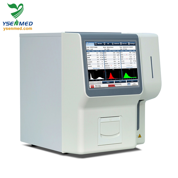 Ysenmed Medical Laboratory Equipment Fully Auto Hematology Analyzer Yste320