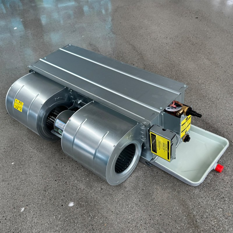 Precision Engineered Ceiling Concealed Fan Coil Unit for Lab Heat Pump Systems