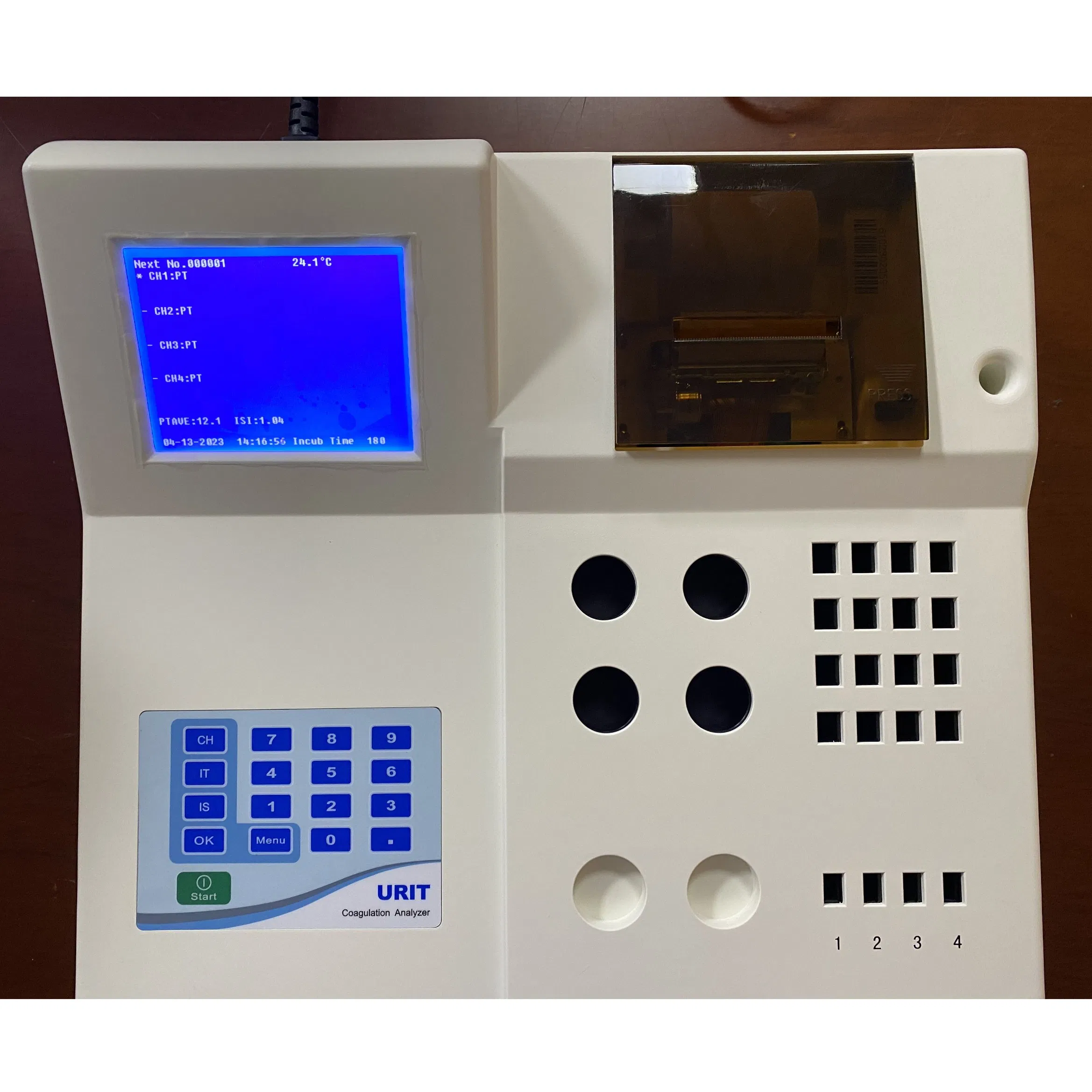 Good Urit 880 Clinical Chemistry Biochemistry Analyzer Blood Test Semi Auto Biochemistry Analyzer for Sale