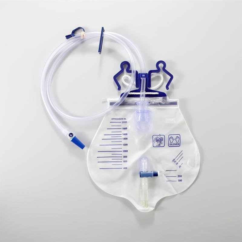 1500ml 2000ml Economic Medical Disposable Luxury Sterile Urinary Drainage Bag Urine Collector Bag