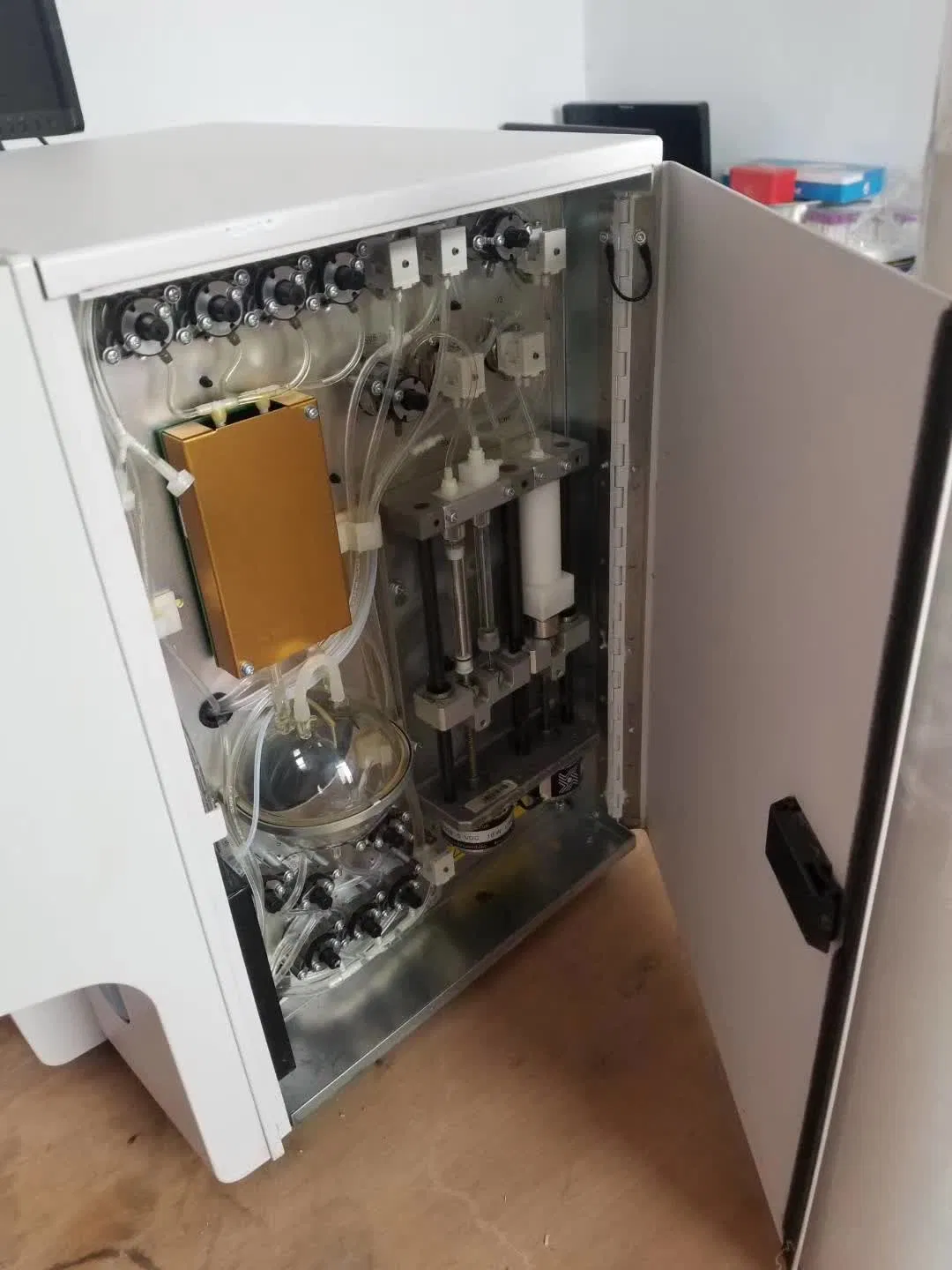 Medical Lab Equipment Used Mindray Bc3000 Plus Auto Hematology Analyzer 3 Parts 3 Diff Blood Hematology Analyser