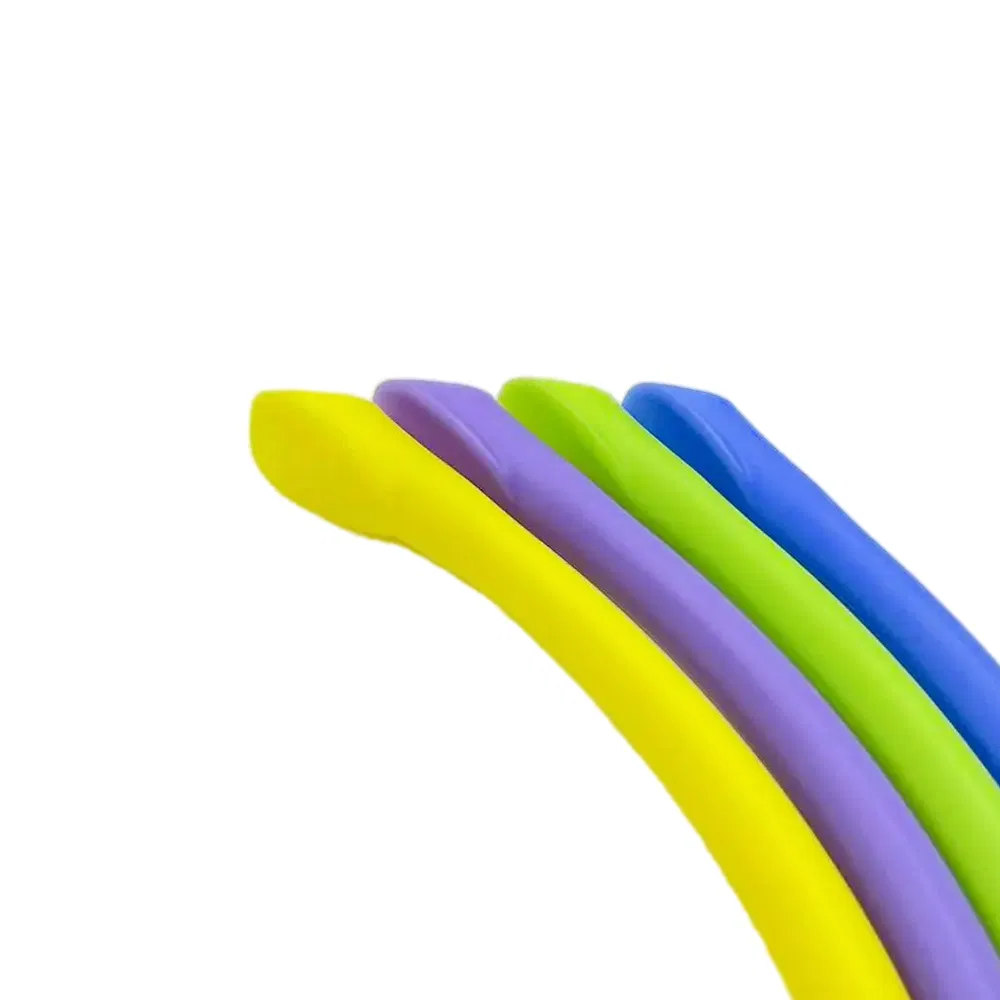 Dental Disposable Large Capacity Suction Tip, Flat Mouth Strong Saliva Suction Straw (YQD2-2)