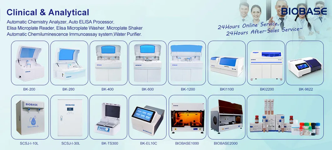 Chemistry Analyzer Overview