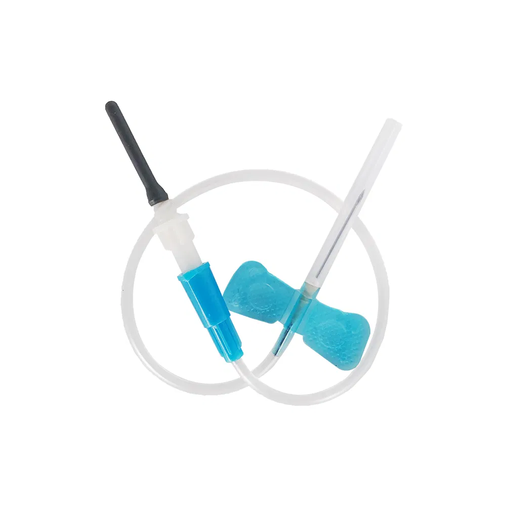 Disposable Butterfly Needles Medical Supply for Blood Collection