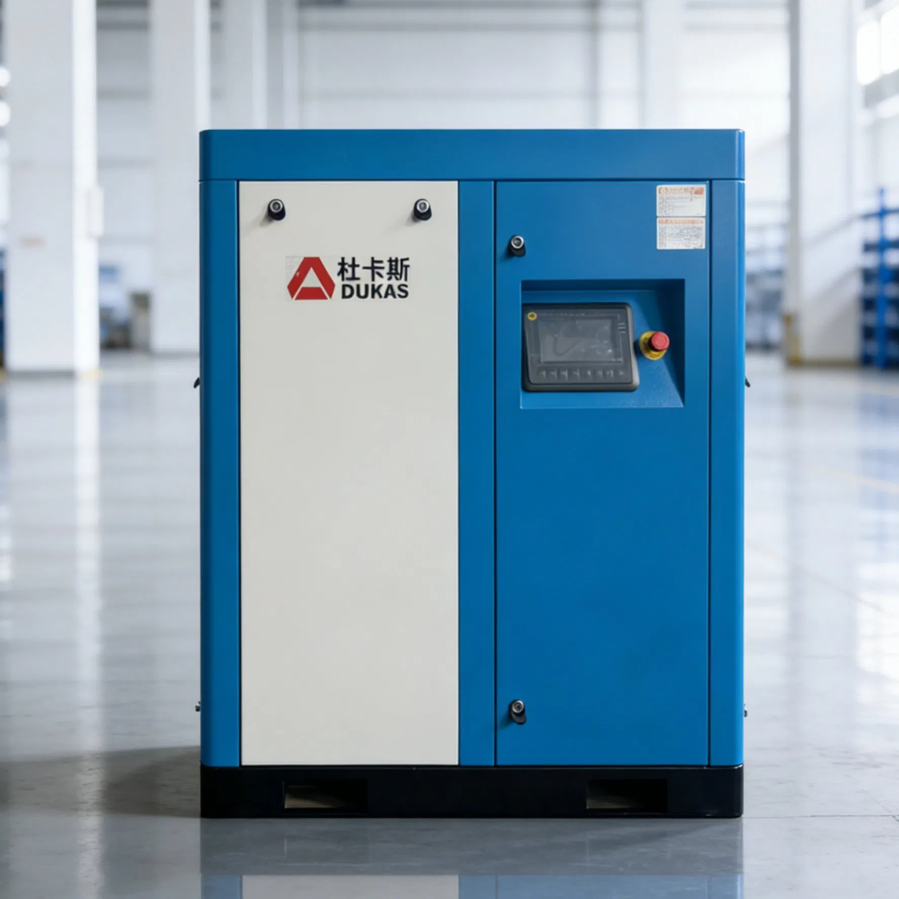 Custom-Made Oil-Free 15kw High-Pressure 20bar 25bar 30bar Single-Stage Screw Air Compressor Main Unit From a Chinese Factory
