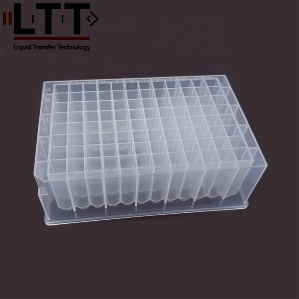 Laboratory Consumables Cryo Tube Rack 1.5ml 2ml with PCR Sealing Film with PCR Sealing Film