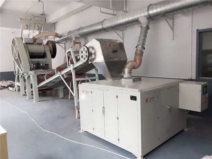 Bulk Simultaneous Crushing and Reduction System for Sample Preparation