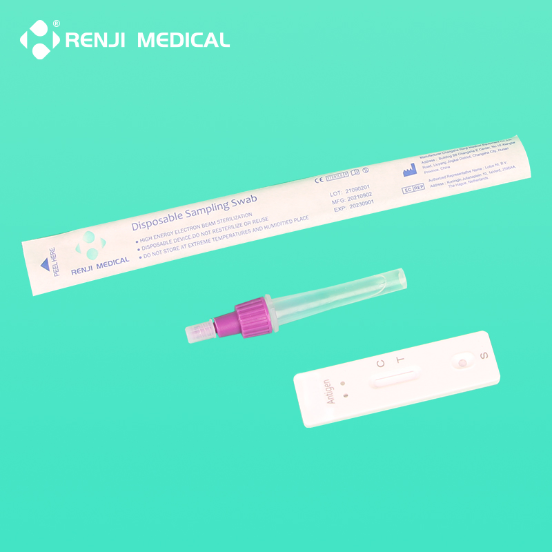 Medical Ivd Products Lab Reagents Diagnostic Kit with Flocked Swab Antigen Rapid Test Kit Diagnostic Kit