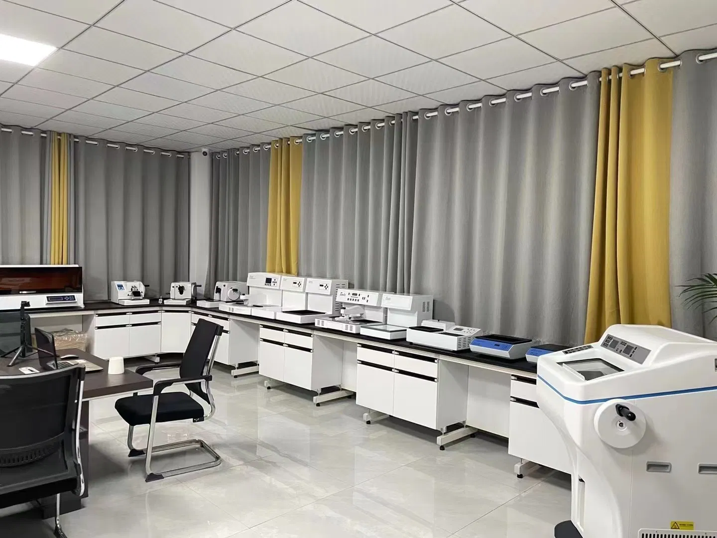 Benchtop Cryostat Microtome Tissue Pathology Medical Equipment Histology Automatic Freezing