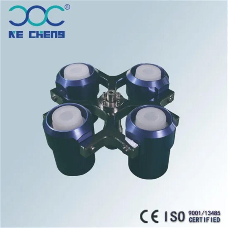 Lab Centrifuge Machine Blood Testing Equipments 4-5 for Hematocrit