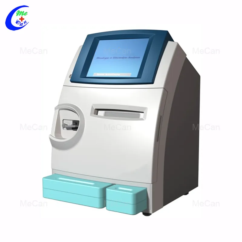 Portable Blood Gas Electrolyte Analyzer