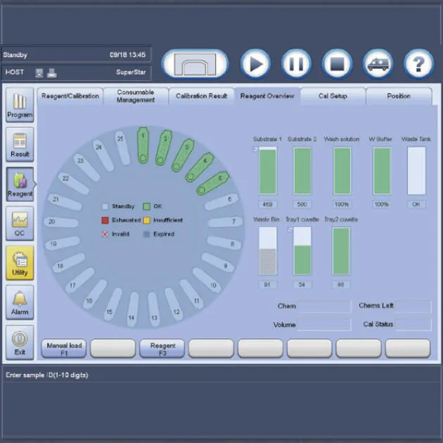 Intuitive Software Interface