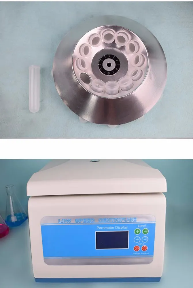 Bench Centrifuge Detail 1