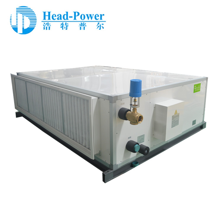 Round Nozzle Supply Air Chilled Water Air Handling Unit for Laboratory HVAC Refrigeration and Ventilation Equipment