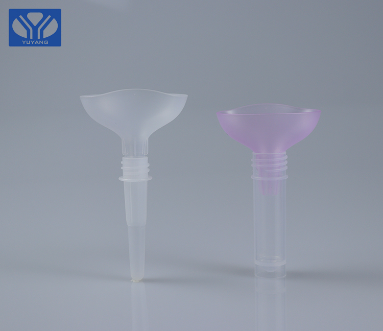 Yuyang CE ISO Medical Lab DNA Sterile Sample Specimen Viral 1.8ml Funnel Test Plastic Saliva Collection Tube
