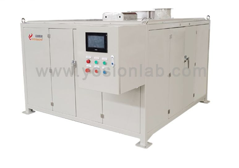 Bulk Simultaneous Crushing and Reduction System for Sample Preparation