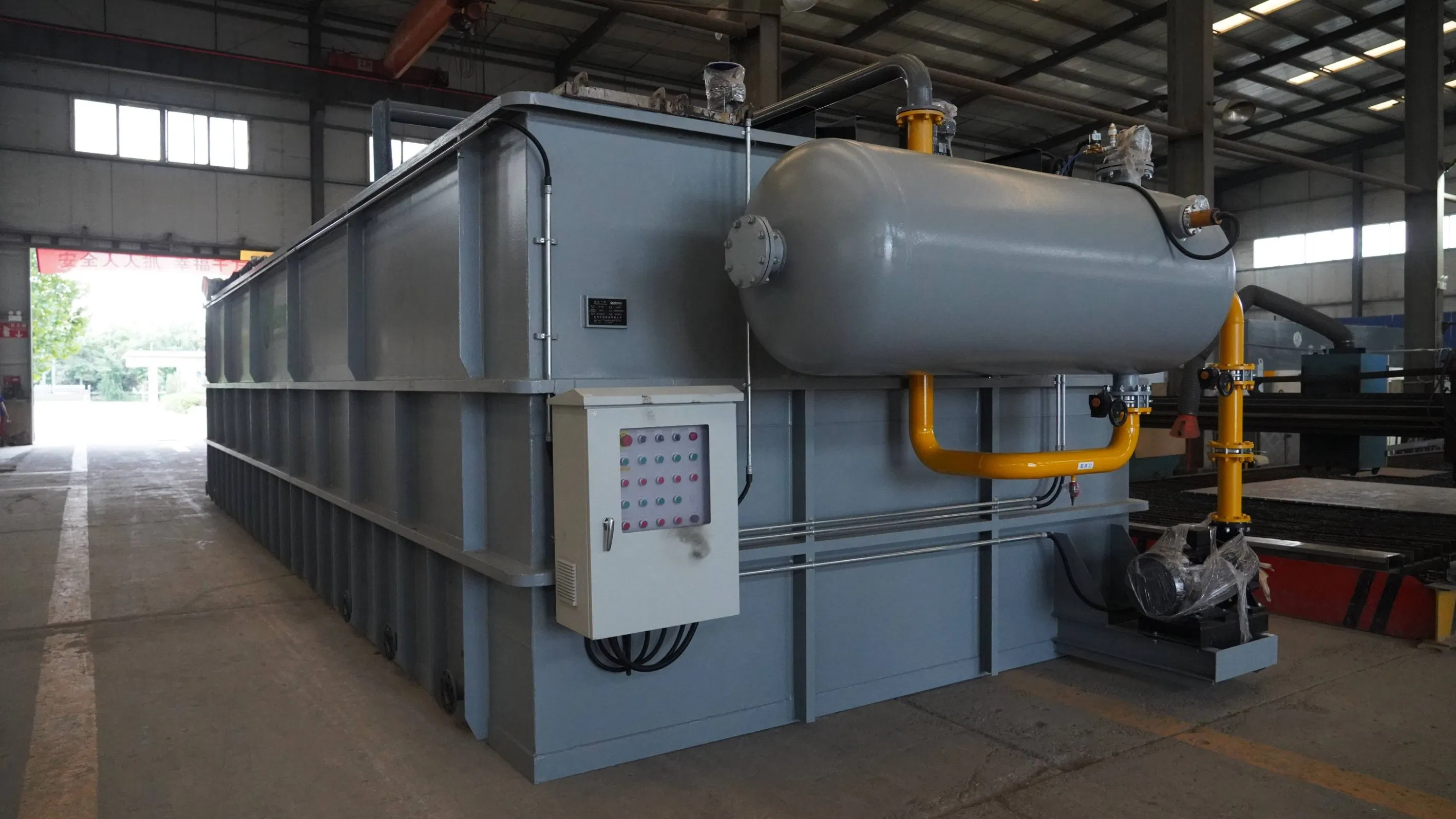 High-Performance Dissolved Air Flotation System for Efficient Water Clarification and Solids Removal