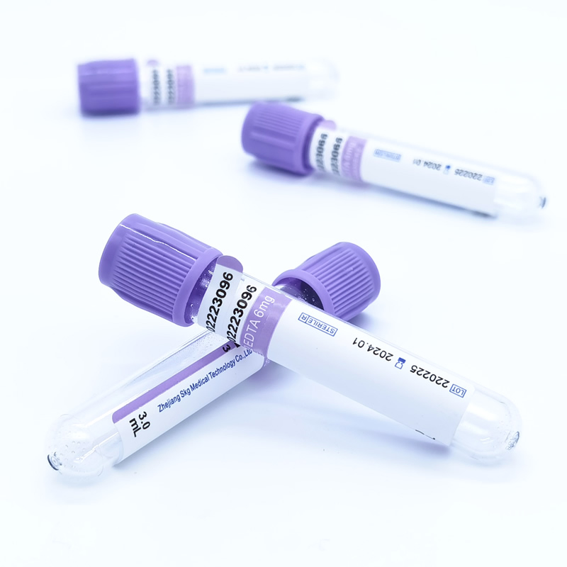 EDTA K2 Blood Collection Tube Best Quality Hot Selling 4ml