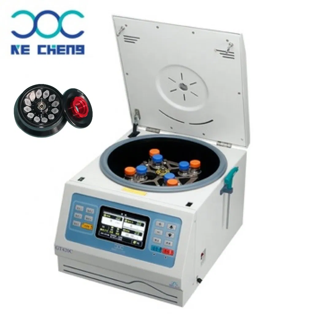 Table Top High Speed Centrifuge Model Gt420c Lab Equipment for Hospital Use