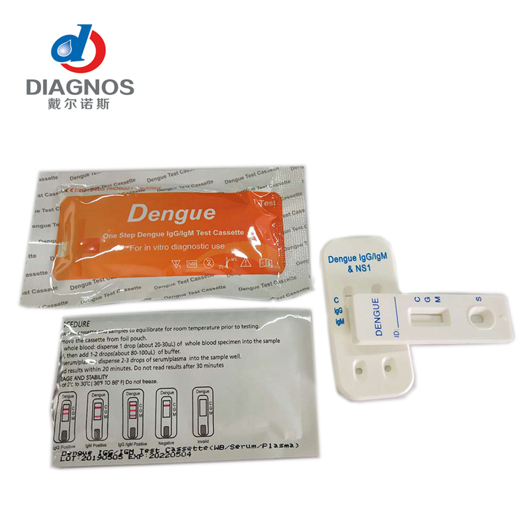 Diagnostic Reagent Dengue Test Ns1 Kit for Hospital