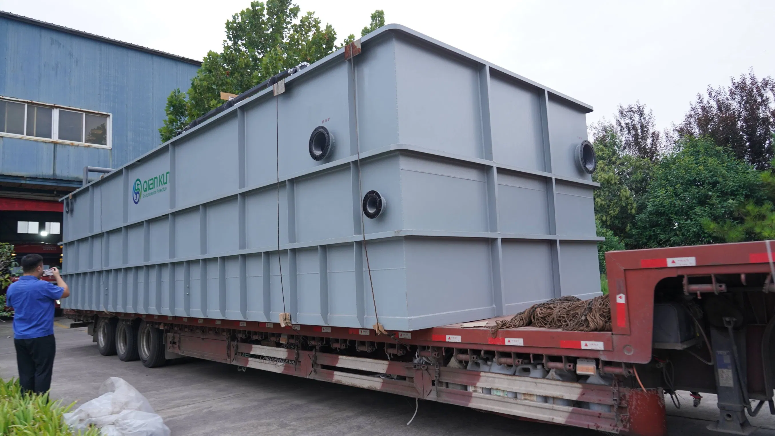 High-Efficiency Dissolved Air Flotation System with Advanced Water Clarification and Solid-Liquid Separation for Industry Sewage Treatment Plants