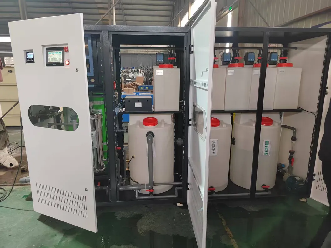 Wastewater Treatment Equipment Overview