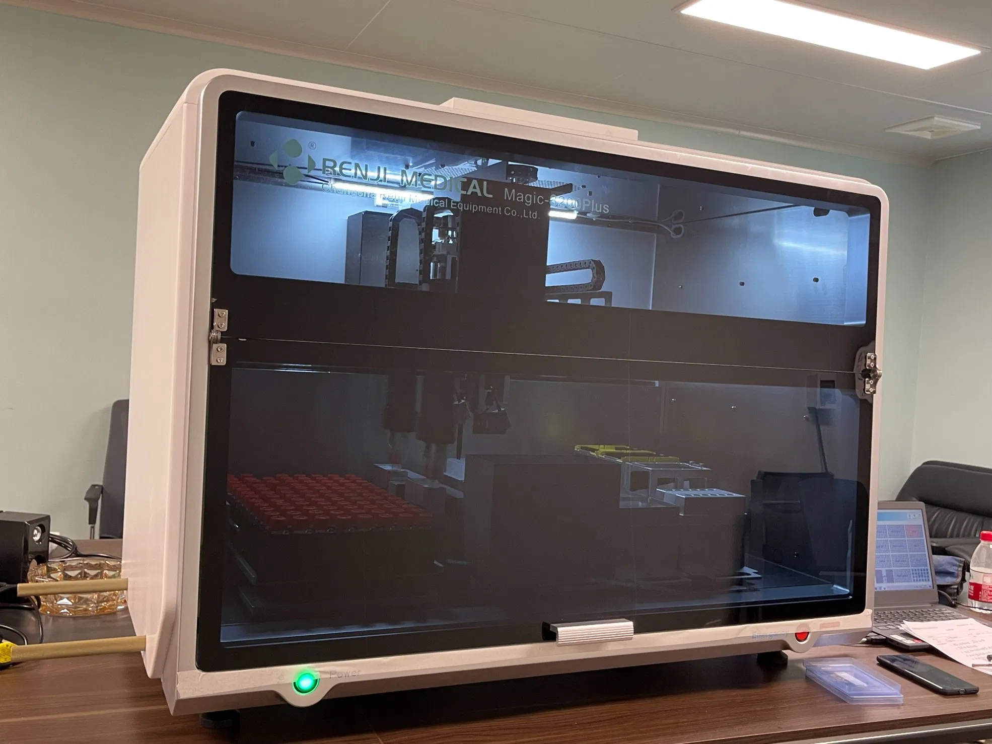 Automatic Sampling Preparation System Sample Dispensing System