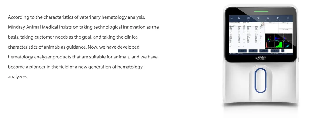 Hematology Analyzer Feature 2