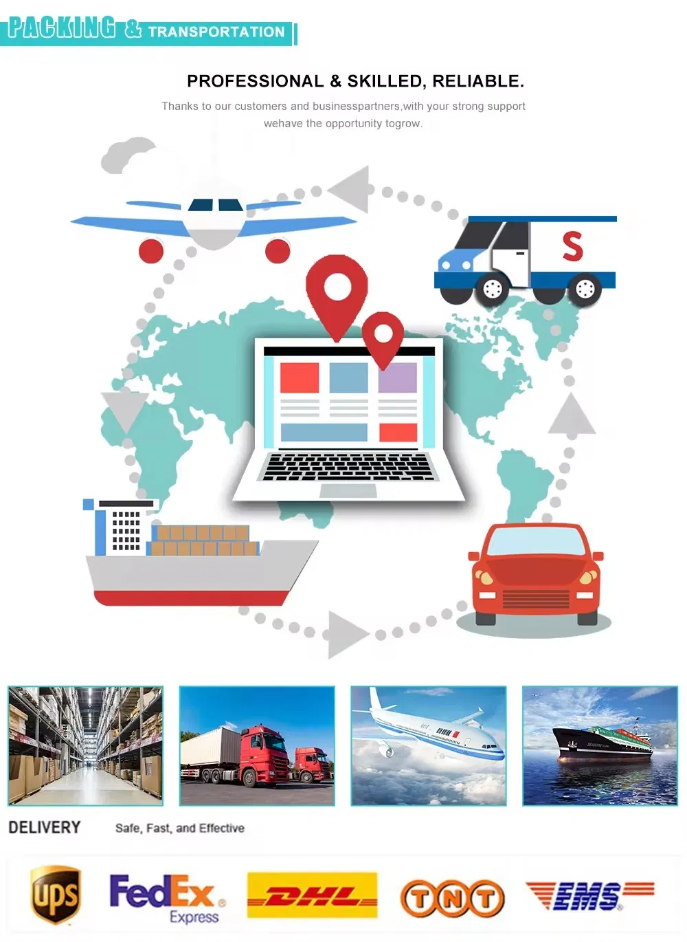 Packaging and Logistics