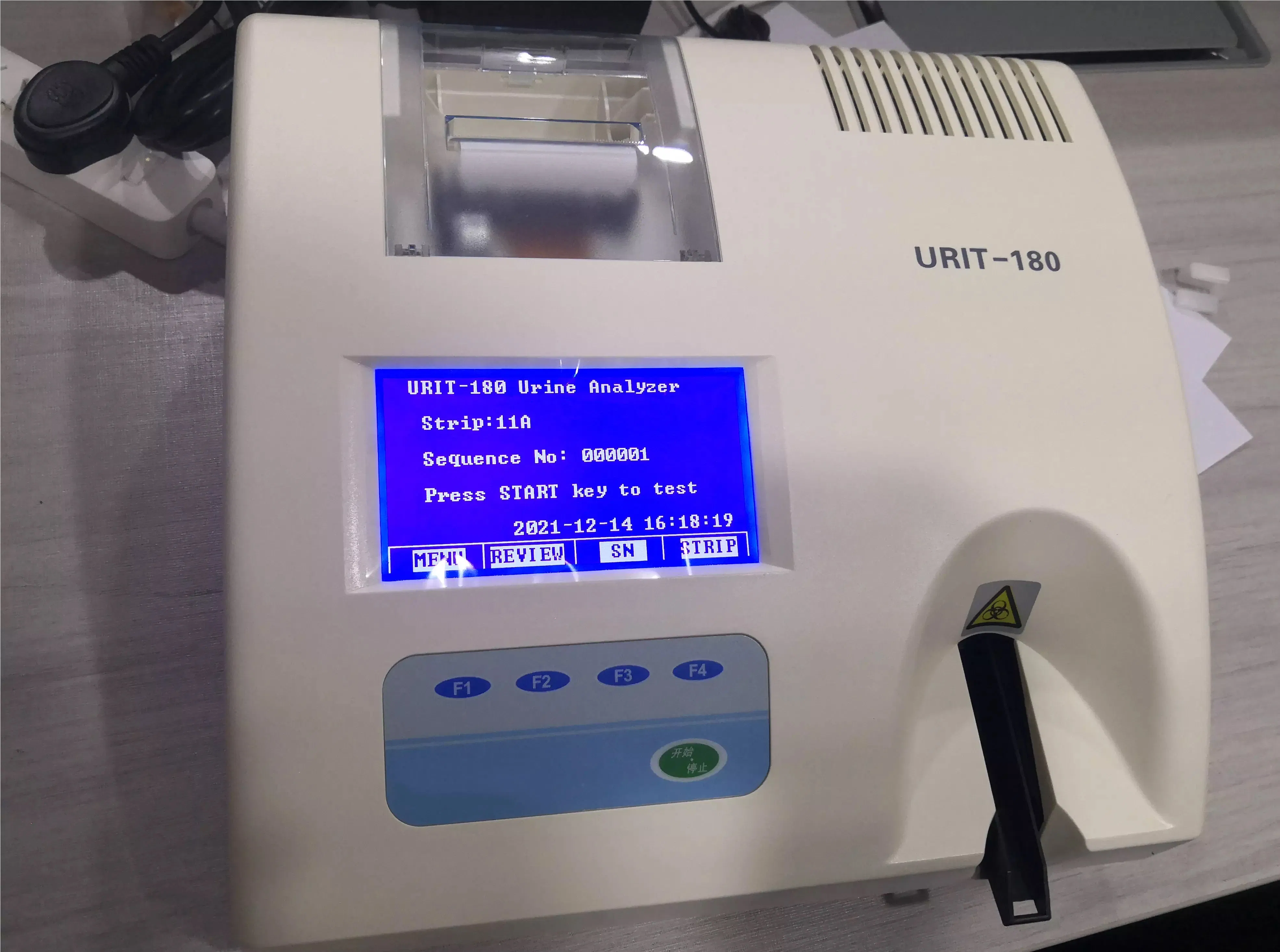Fully Automated Urine Chemistry Testing Analyzer Urine Sediment Urine Analyzer Open System