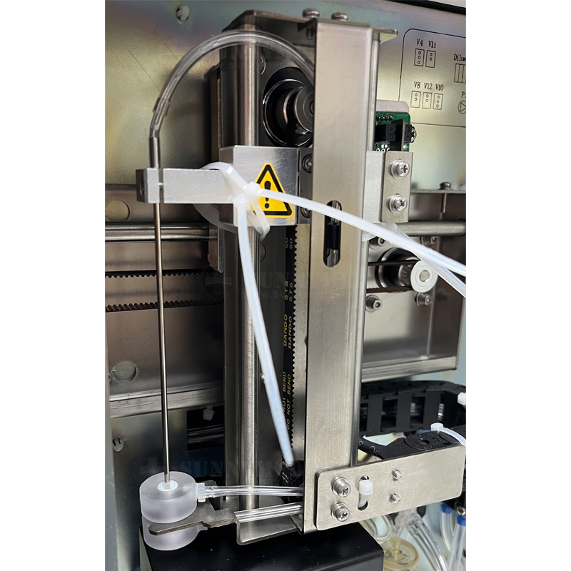 Sy-B139V3-Part Automatic Hematology Analyzer with LCD Marked Clinical Chemistry Analyzer