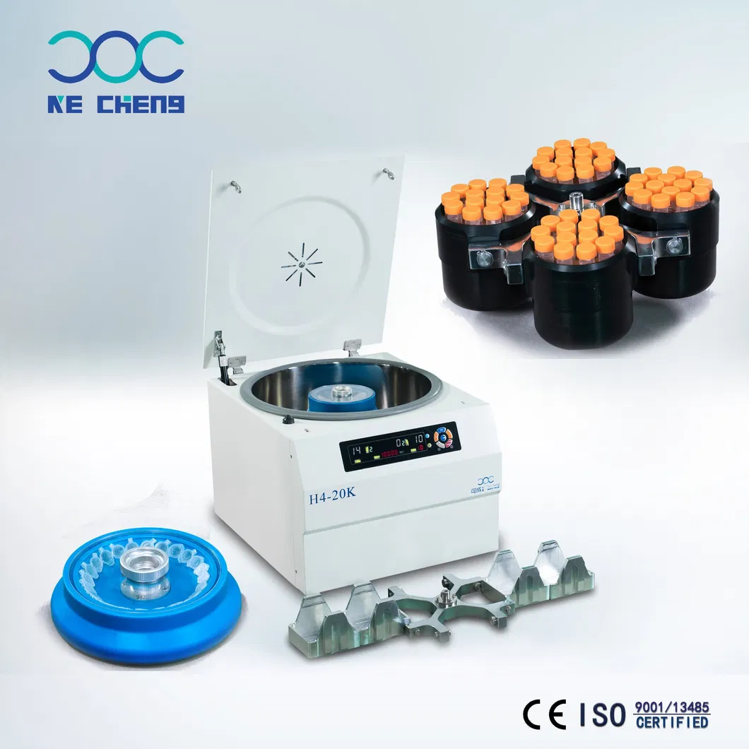 High Speed Centrifuge Analysis