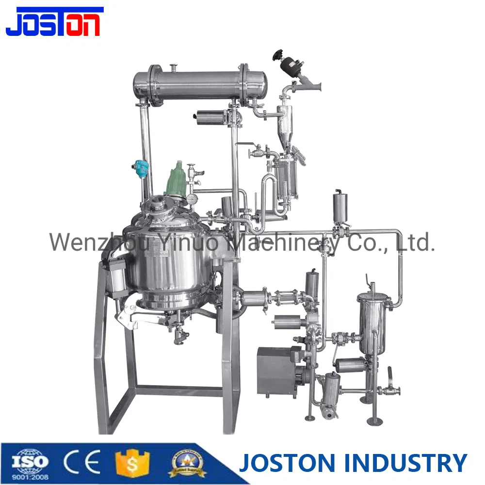 High Quality Lab Scale Homemade Steam Essential Oil Distillation Equipment