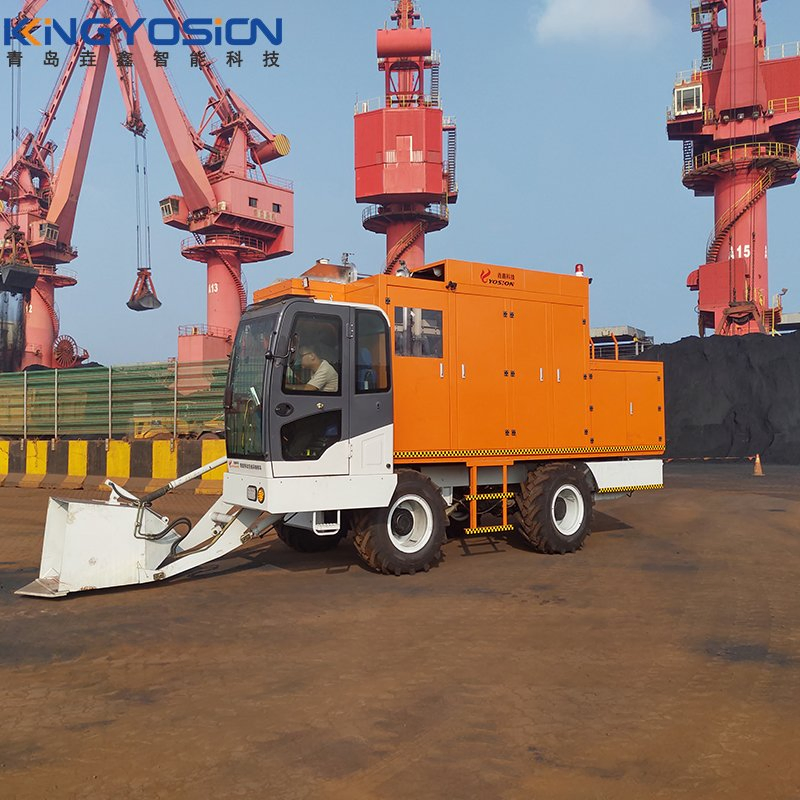 Bulk Cargo Terminal Automation Sampling &amp; Sample Preparation System