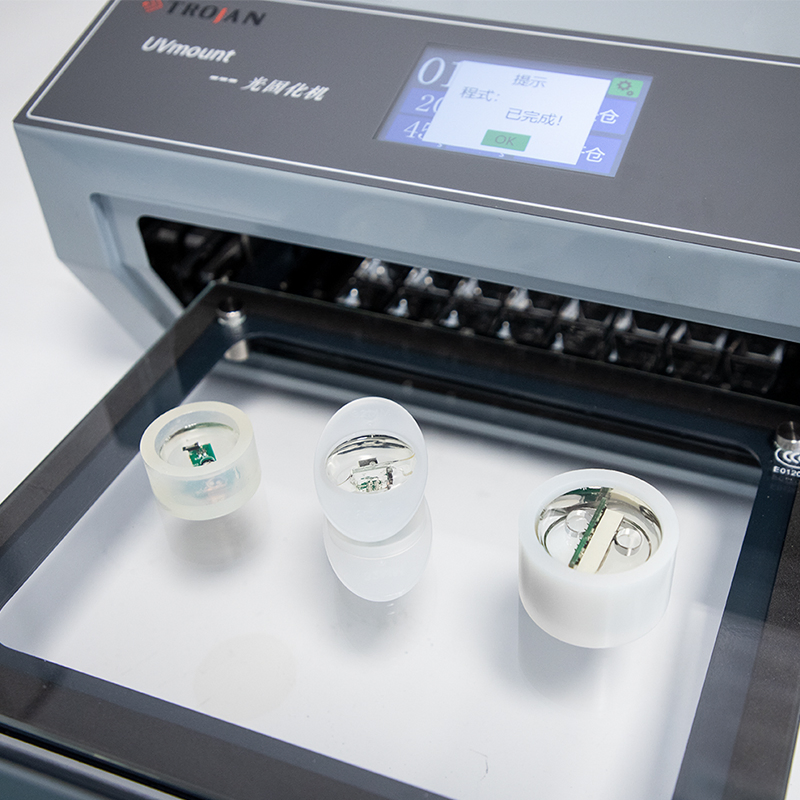 One-Button Operation UV Cold Mounting System for High Quality Sample Preparation