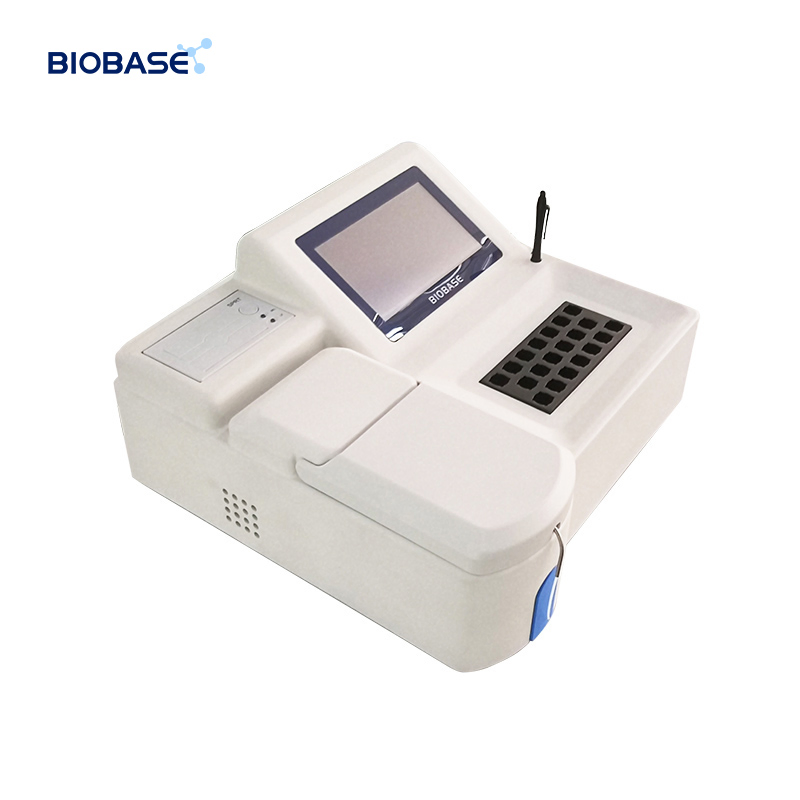 Biobase Biochemistry Analyzer Clinical Biobase-Silver Semi-Auto Chemistry Analyzer for Lab
