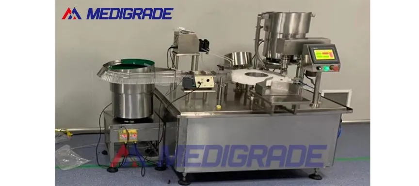 Nucleic Acid Testing Reagent Filling Capping and Labeling Machine