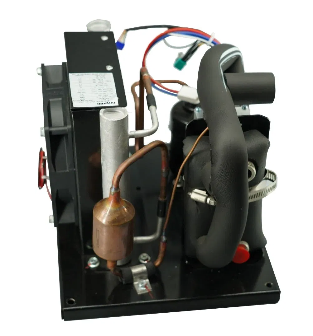 DC 12V HVAC Small Cooling Unit Water Chiller Module with Mini Compressor for Laboratory Cooling