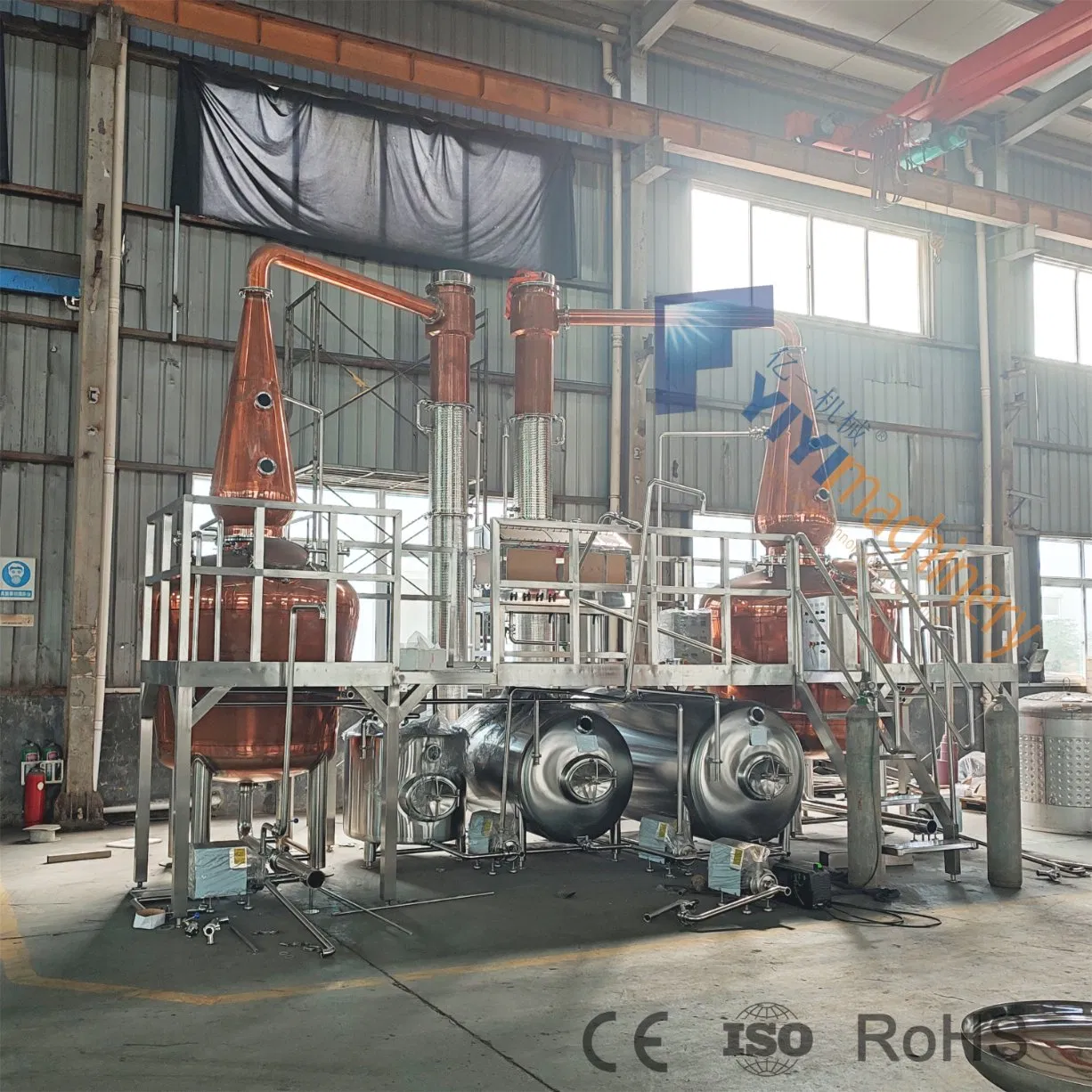 Improving Efficiency Stainless Steel Lab Distillation Equipment