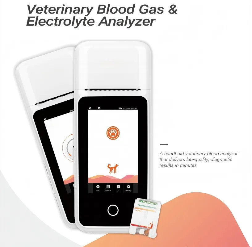 Veterinary Blood Gas Analyzer