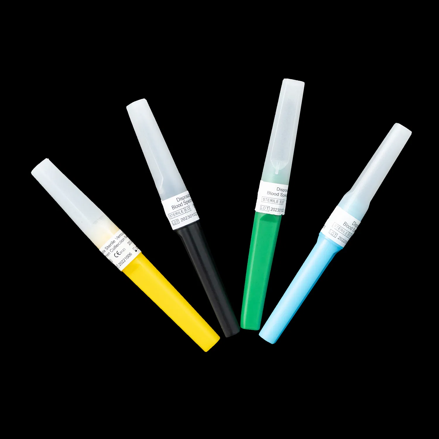 Sterile Venous Blood Specimen Collection Needle 21g Medical Supply