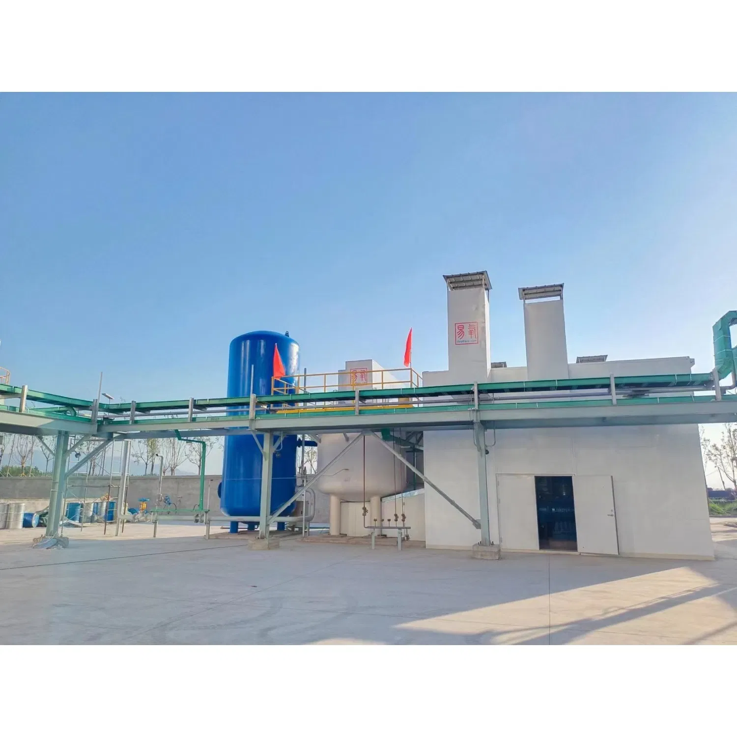 Gas Oxygen Generator Manufacturer Skid-Mounted Vpsa Oxygen Production Equipment Customized