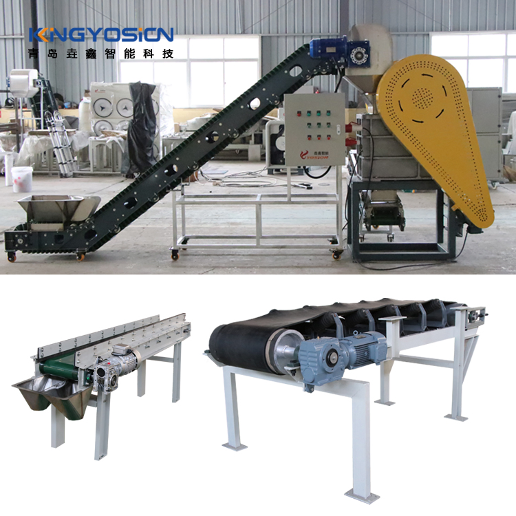 Bulk Simultaneous Crushing and Reduction System for Sample Preparation