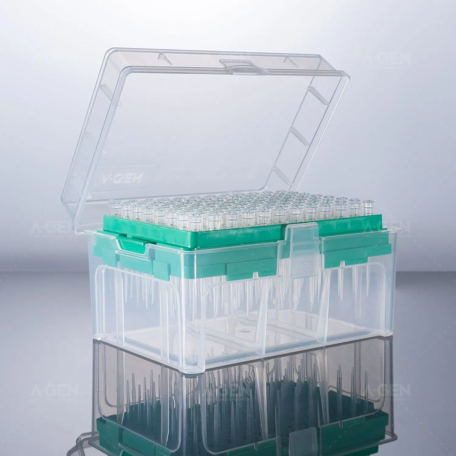 Laboratory Use Pipette Tip Lab Supplies Consumables 10μ L Extra Long Tips Universal Filter Sterile Pipette Tips for Pipettes Laboratory