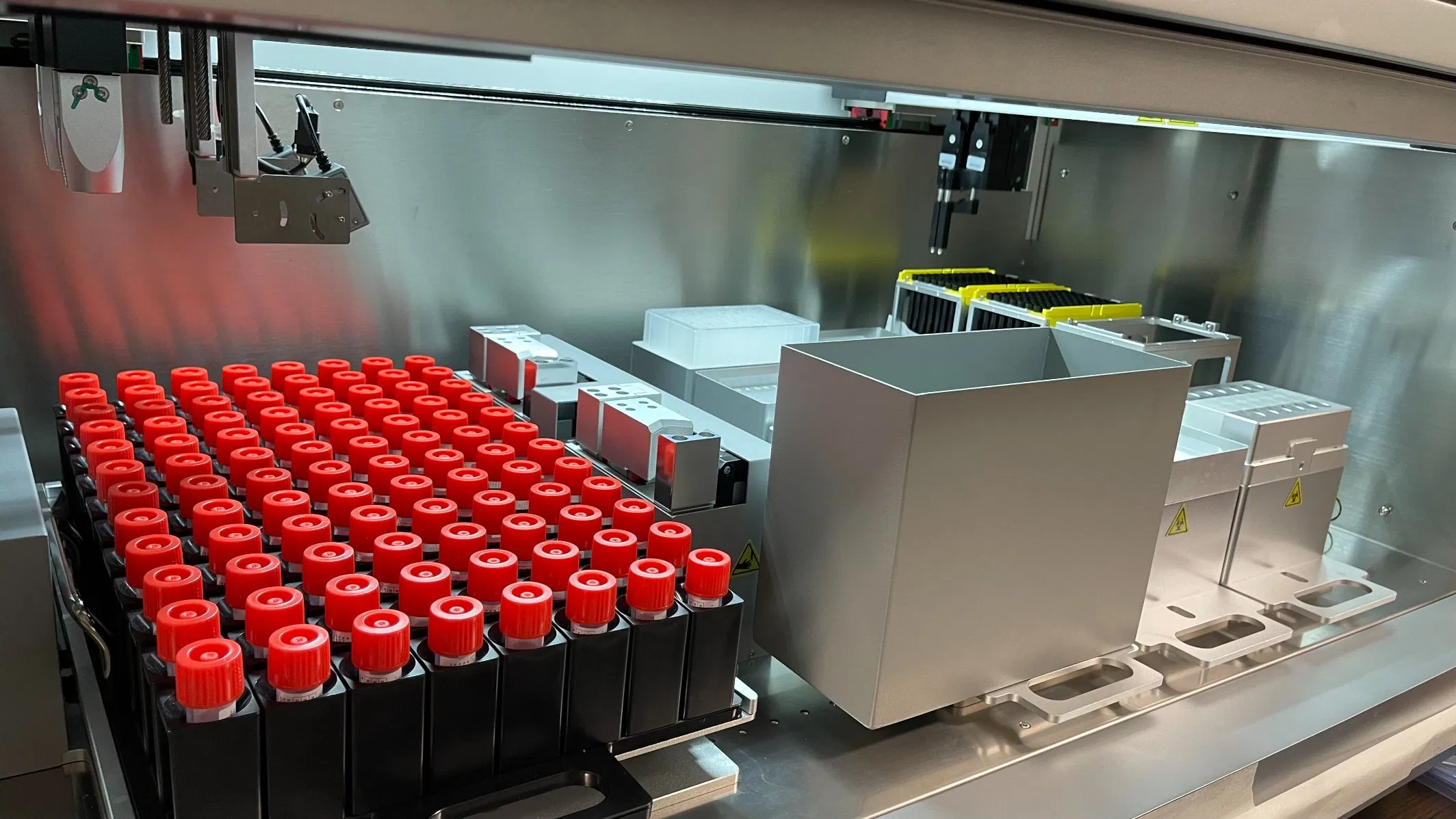 Automatic Sampling Preparation System Sample Dispensing System