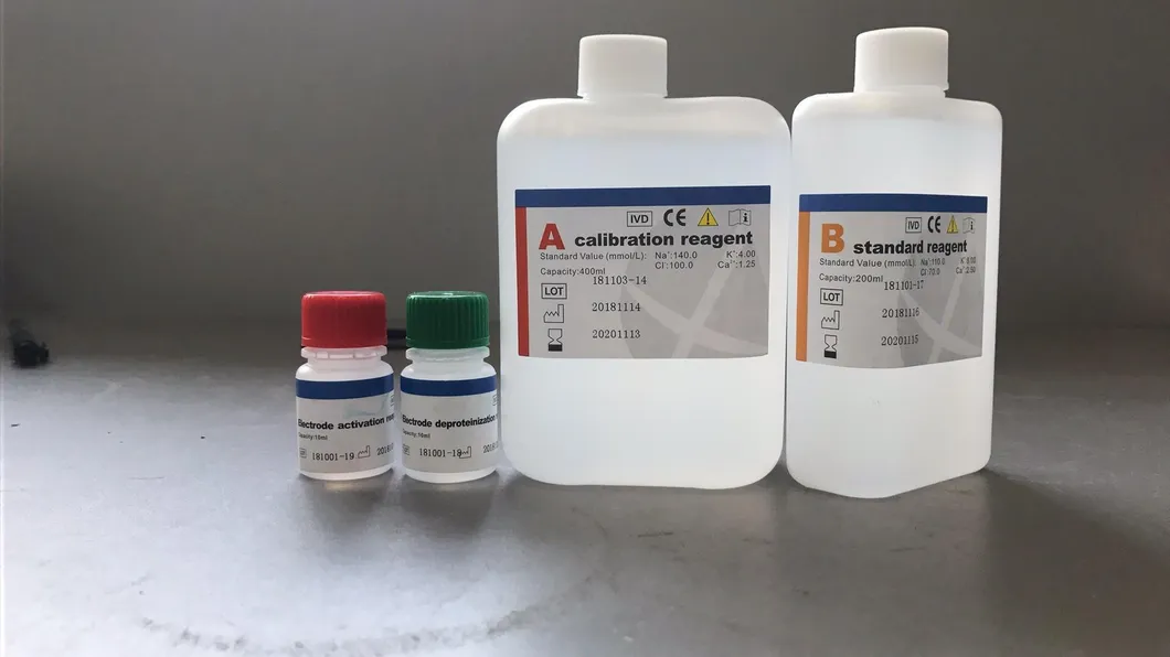Electrolyte Analyzer Detail 6