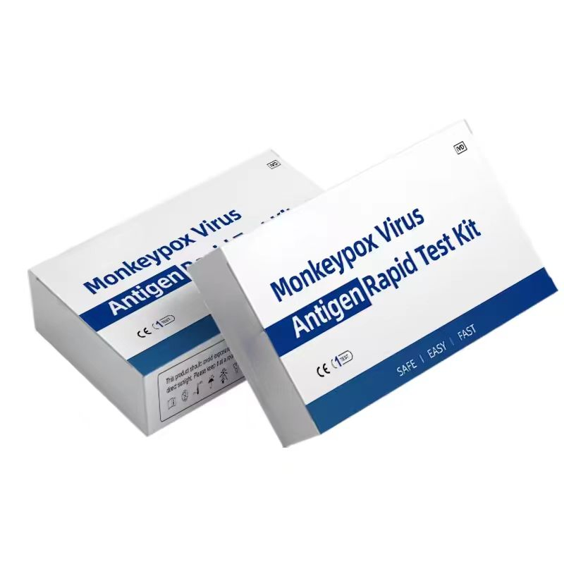 Mpxv Antigen Test Kit Reagent China Rapid Test Fluorescence PCR Diagnostic Kit for Monkeypox Virus