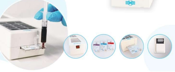 I-Check Portable Blood Gas Analyzer with Real-Time Results