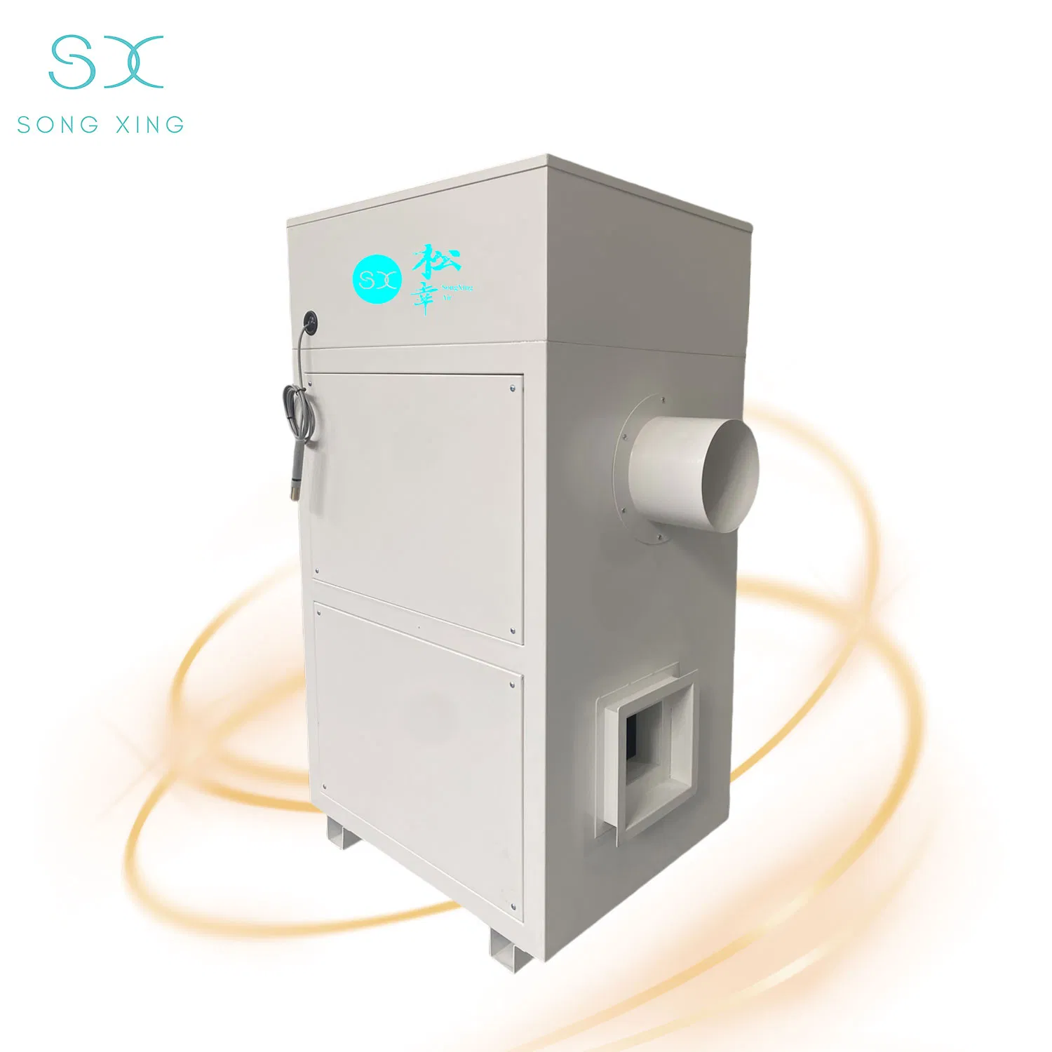 China Factory Industrial Air Conditioner Rooftop Dx Air Handling Unit with R410A/R134A Compressor