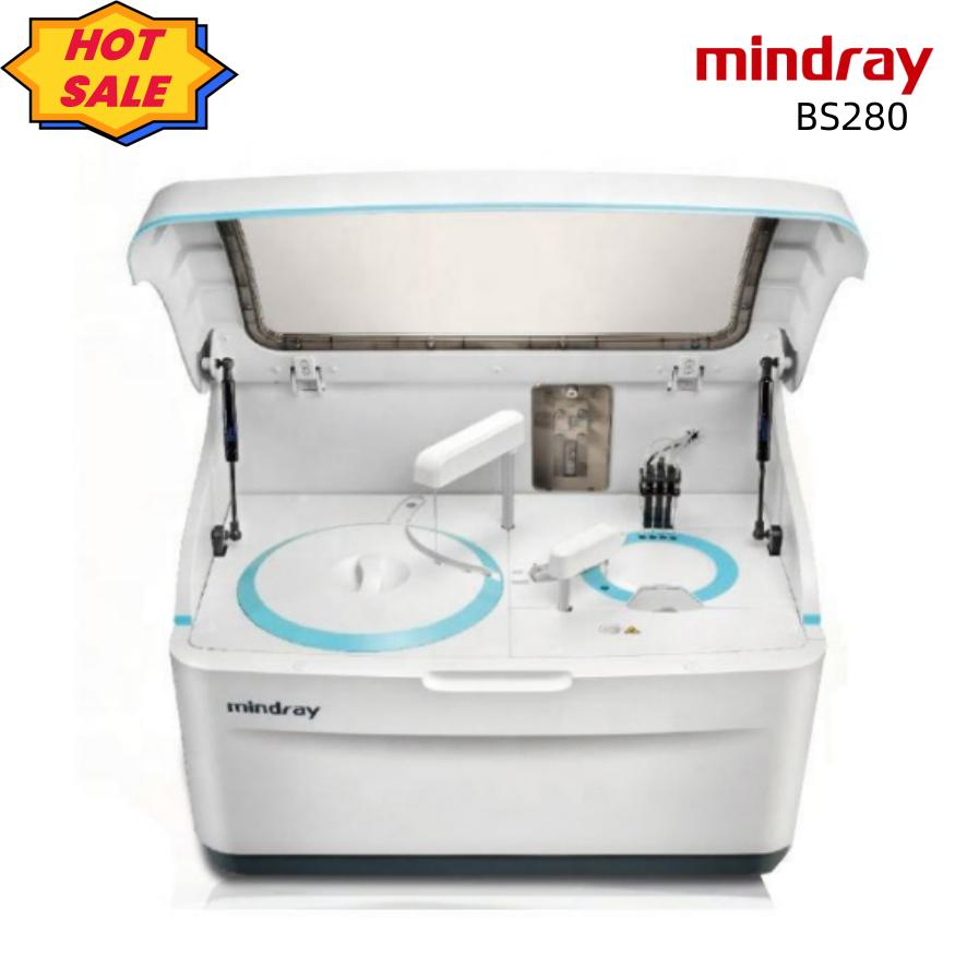 in-BS280 Best Small Laboratory Benchtop Clinical Chemistry Test Analyzer 200 Test Speed Biochemical Analyzer Mindray